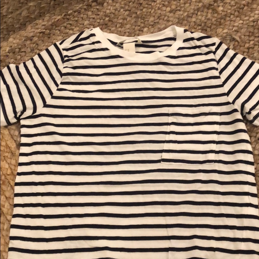 Striped Mini Tee - Picture 1 of 3